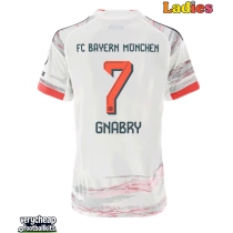 Bayern Munich Serge Gnabry #7 Replica Away Shirt Ladies 2025-26 Short Sleeve